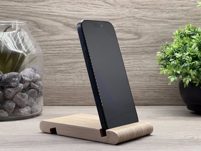 iPhone 15 Pro Black Titanium 128GB 2 ÉV Garanciával Számlával Aksi 93%