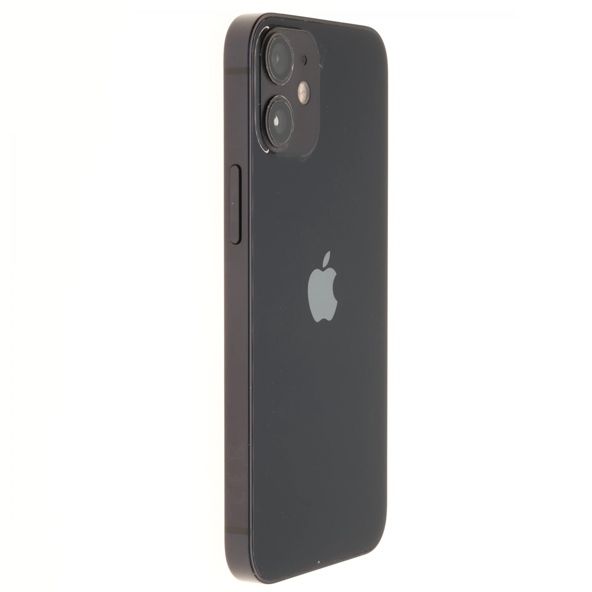 !! 1 ÉV GARANCIA !! Apple iPhone 12 Mini 128 GB Black 100%