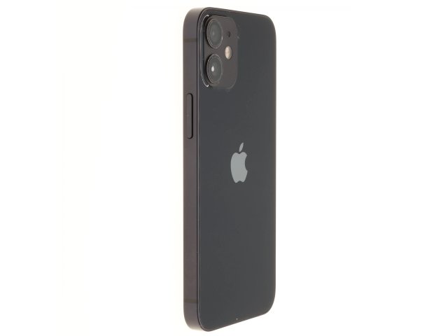 !! 1 ÉV GARANCIA !! Apple iPhone 12 Mini 128 GB Black 100%