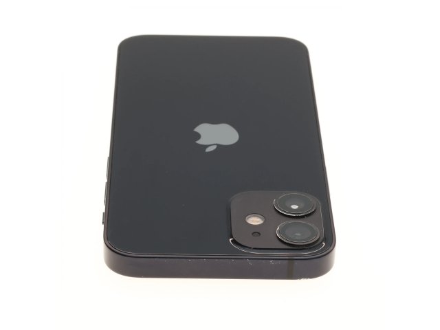 !! 1 ÉV GARANCIA !! Apple iPhone 12 Mini 128 GB Black 100%