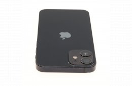 !! 1 ÉV GARANCIA !! Apple iPhone 12 Mini 128 GB Black 100%