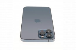 !! 1 ÉV GARANCIA !! Apple iPhone 12 Pro Max 128 GB Pacific Blue 100%
