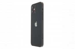 !! 1 ÉV GARANCIA !! Apple iPhone 12 64 GB Black 94%
