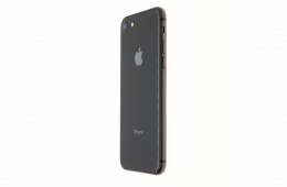 !! 1 ÉV GARANCIA !! Apple iPhone 8 64 GB Black 97%