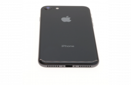 !! 1 ÉV GARANCIA !! Apple iPhone 8 64 GB Black 97%
