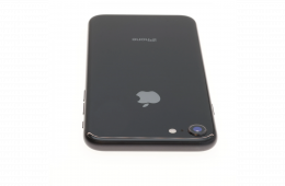 !! 1 ÉV GARANCIA !! Apple iPhone 8 64 GB Black 97%