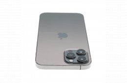 !! 1 ÉV GARANCIA !! Apple iPhone 12 Pro Max 128 GB Graphite 100%