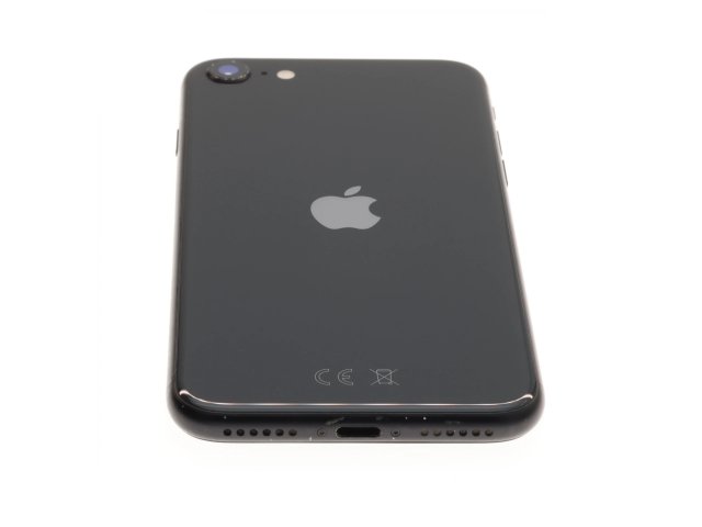 !! 1 ÉV GARANCIA !! Apple iPhone SE (2020) 64 GB Black 100%