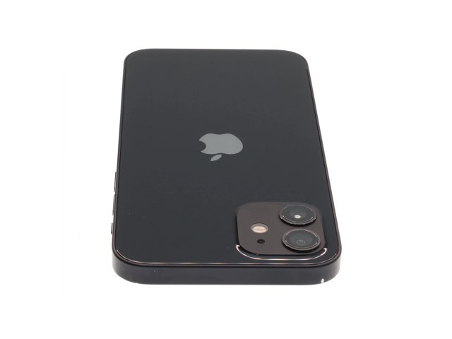 !! 1 ÉV GARANCIA !! Apple iPhone 12 64 GB Black 100%