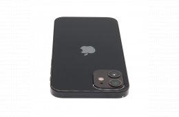 !! 1 ÉV GARANCIA !! Apple iPhone 12 64 GB Black 100%