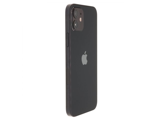 !! 1 ÉV GARANCIA !! Apple iPhone 12 64 GB Black 100%