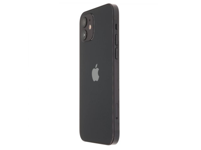 !! 1 ÉV GARANCIA !! Apple iPhone 12 64 GB Black 100%