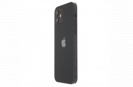 !! 1 ÉV GARANCIA !! Apple iPhone 12 64 GB Black 100%