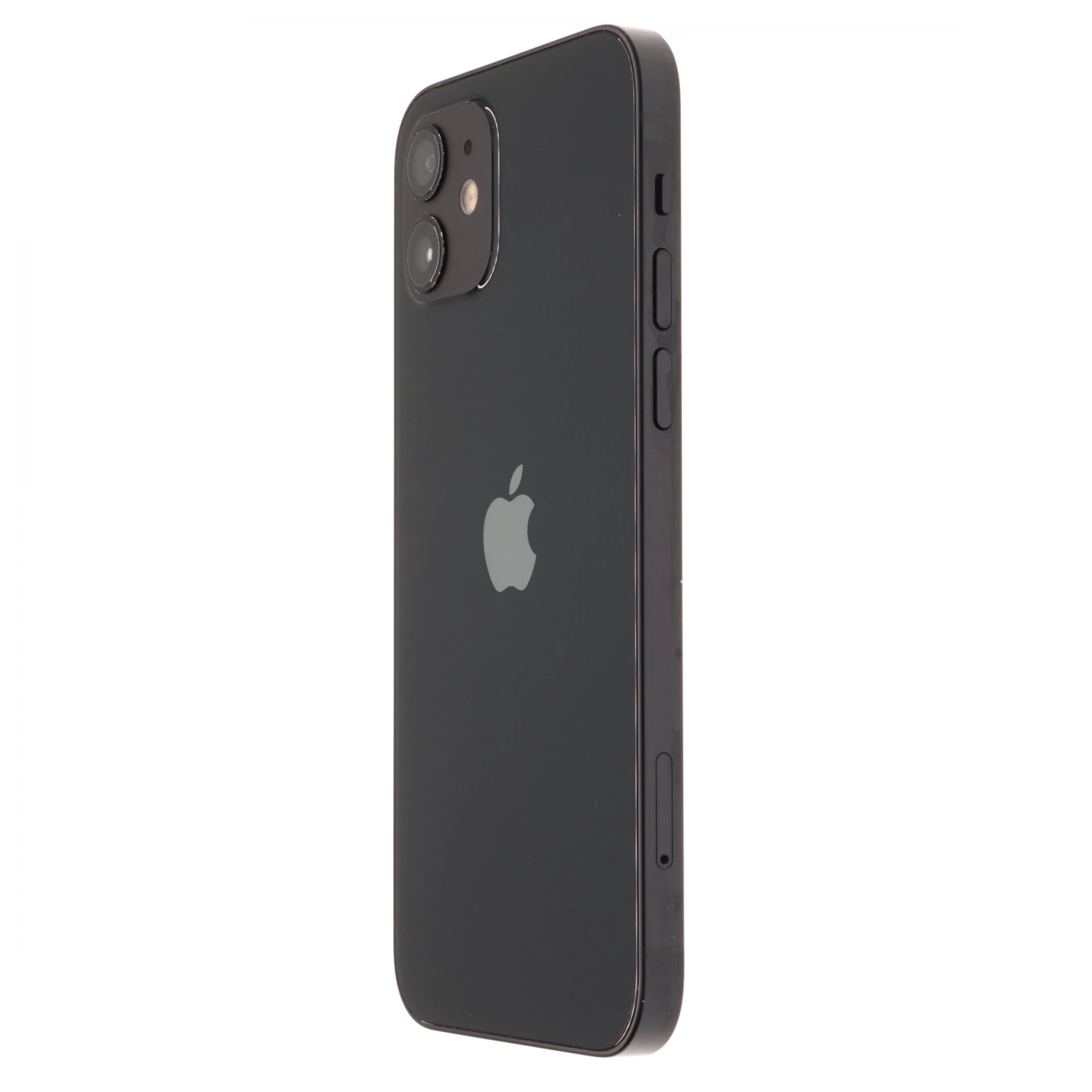 !! 1 ÉV GARANCIA !! Apple iPhone 12 64 GB Black 100%