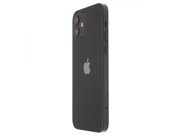 !! 1 ÉV GARANCIA !! Apple iPhone 12 64 GB Black 100%