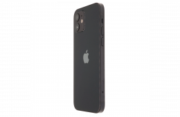 !! 1 ÉV GARANCIA !! Apple iPhone 12 64 GB Black 100%
