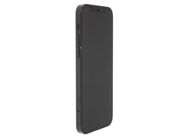 !! 1 ÉV GARANCIA !! Apple iPhone 12 64 GB Black 100%