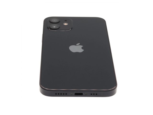 !! 1 ÉV GARANCIA !! Apple iPhone 12 64 GB Black 100%