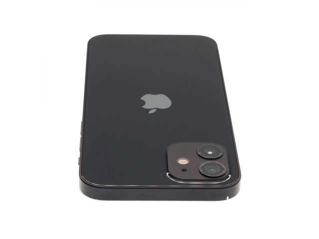 !! 1 ÉV GARANCIA !! Apple iPhone 12 64 GB Black 100%