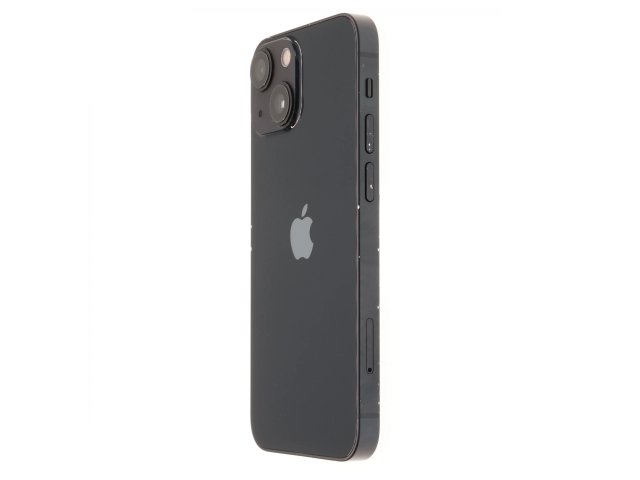 !! 1 ÉV GARANCIA !! Apple iPhone 13 Mini 256 GB Midnight 100%