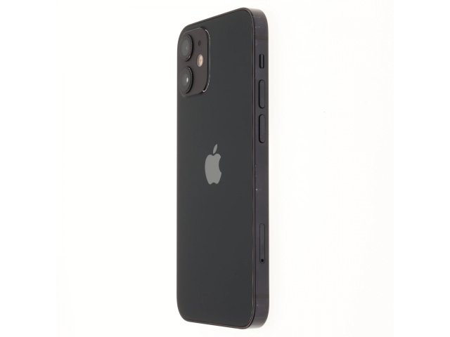 !! 1 ÉV GARANCIA !! Apple iPhone 12 Mini 256 GB Black 100%