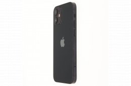 !! 1 ÉV GARANCIA !! Apple iPhone 12 Mini 256 GB Black 100%