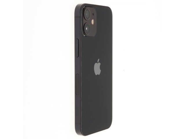 !! 1 ÉV GARANCIA !! Apple iPhone 12 Mini 256 GB Black 100%