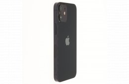 !! 1 ÉV GARANCIA !! Apple iPhone 12 Mini 256 GB Black 100%