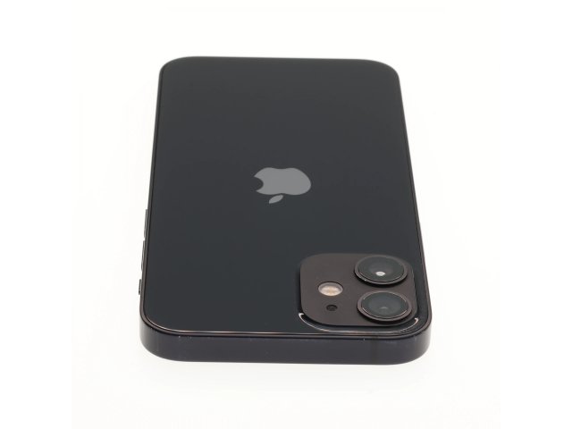 !! 1 ÉV GARANCIA !! Apple iPhone 12 Mini 256 GB Black 100%