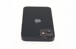 !! 1 ÉV GARANCIA !! Apple iPhone 12 Mini 256 GB Black 100%