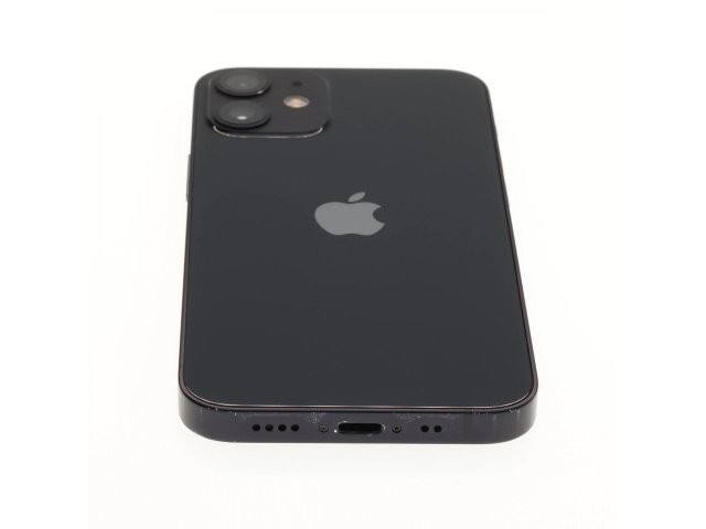 !! 1 ÉV GARANCIA !! Apple iPhone 12 Mini 256 GB Black 100%
