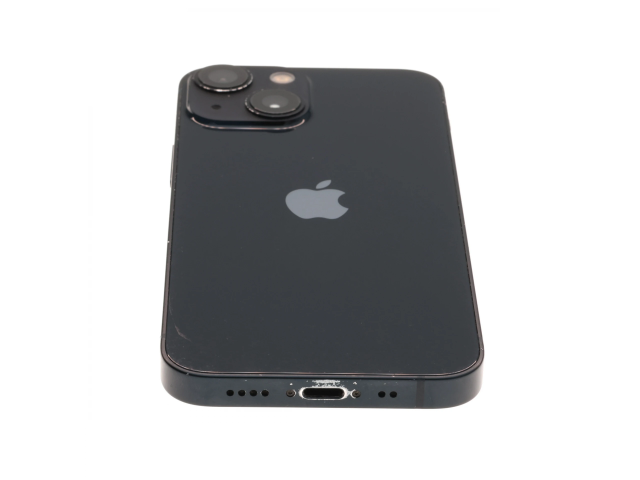 !! 1 ÉV GARANCIA !! Apple iPhone 13 Mini 256 GB Midnight 100%