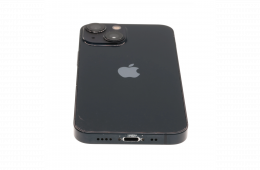 !! 1 ÉV GARANCIA !! Apple iPhone 13 Mini 256 GB Midnight 100%
