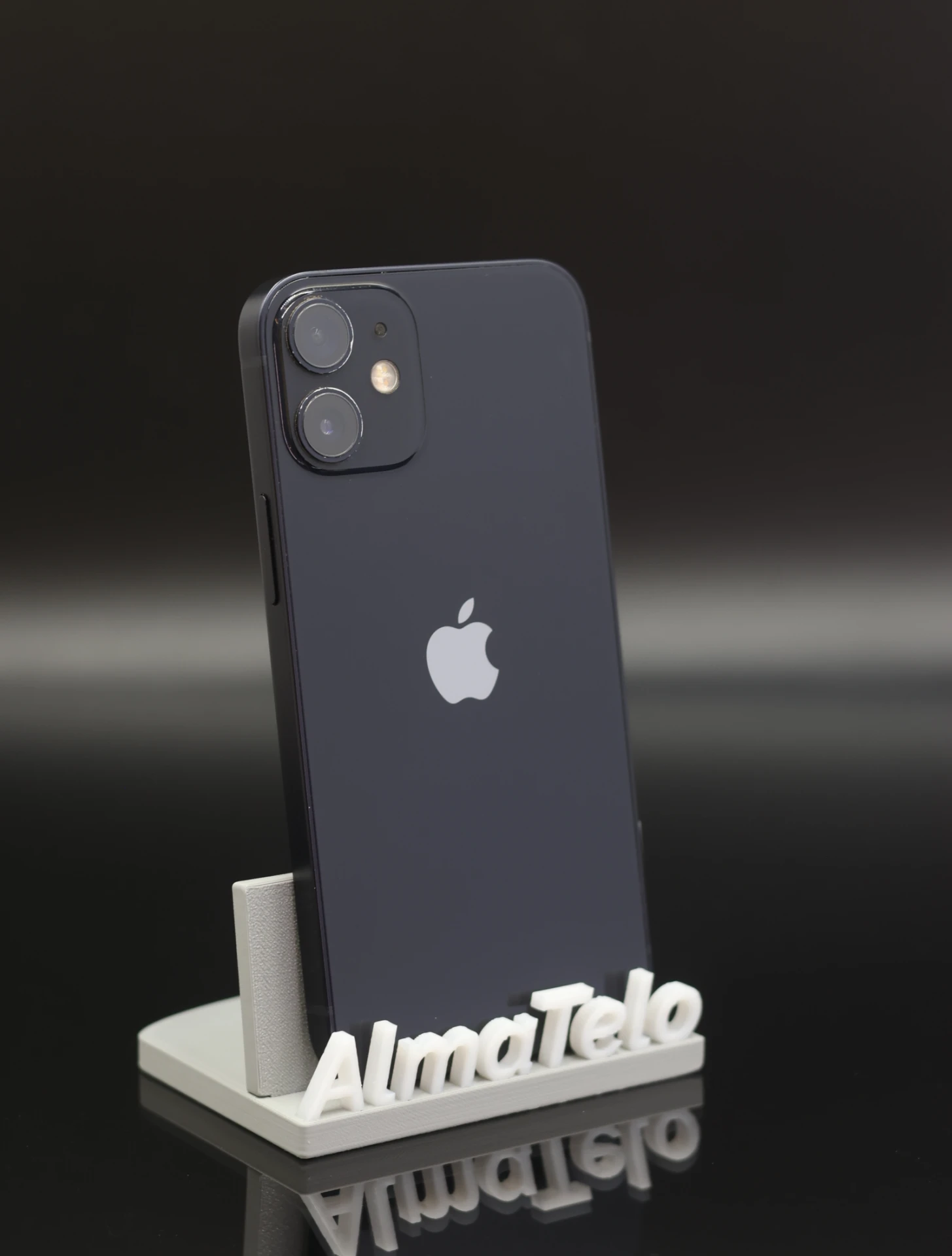 Apple iPhone 12 Mini 128 GB Black 100% akku - 12 HÓ GARANCIA
