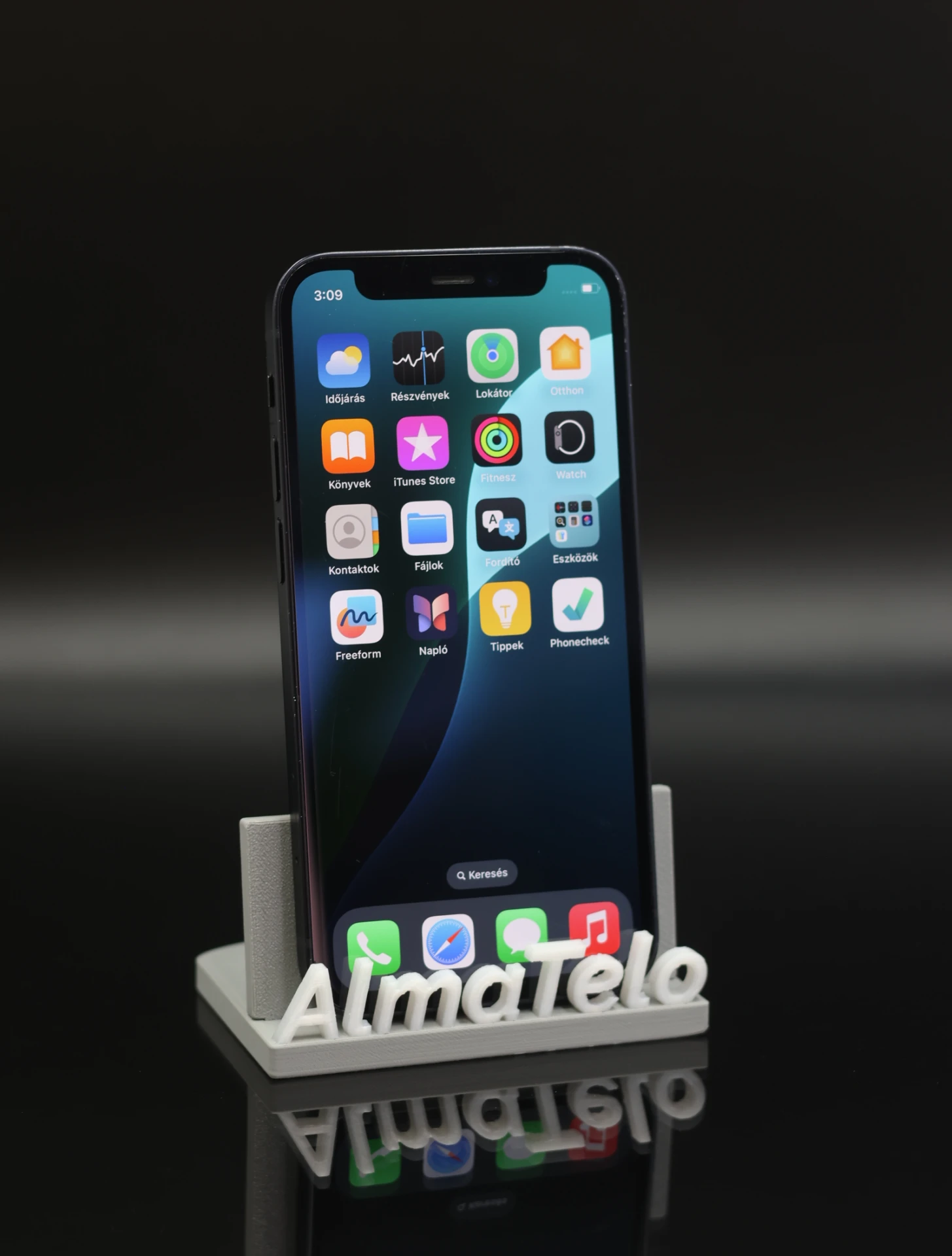 Apple iPhone 12 Mini 128 GB Black 100% akku - 12 HÓ GARANCIA