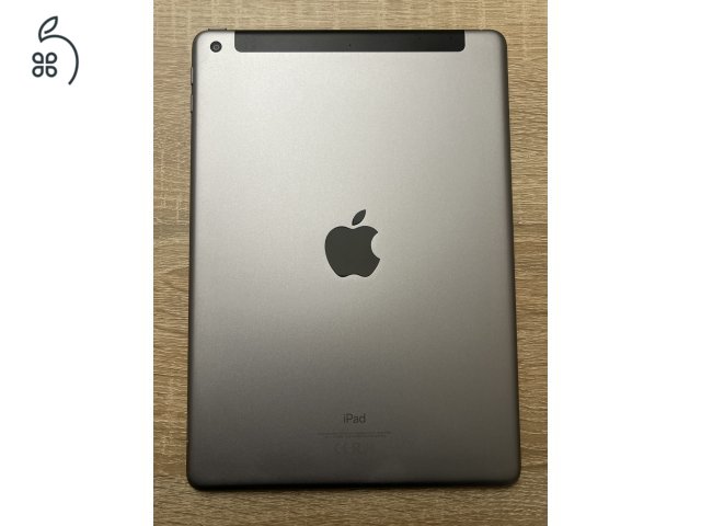 NAGYON SZÉP IPAD 6 32GB WIFI+CELLULAR IPADOK ÜZLETBŐL, GARANCIÁVAL, 27% ÁFÁS számlával 