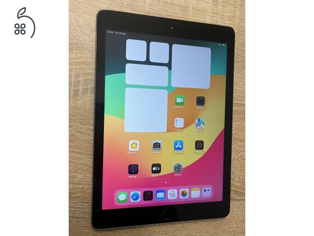 NAGYON SZÉP IPAD 6 32GB WIFI+CELLULAR IPADOK ÜZLETBŐL, GARANCIÁVAL, 27% ÁFÁS számlával 