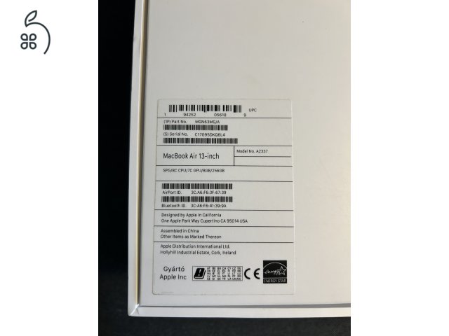 Macbook Air M1