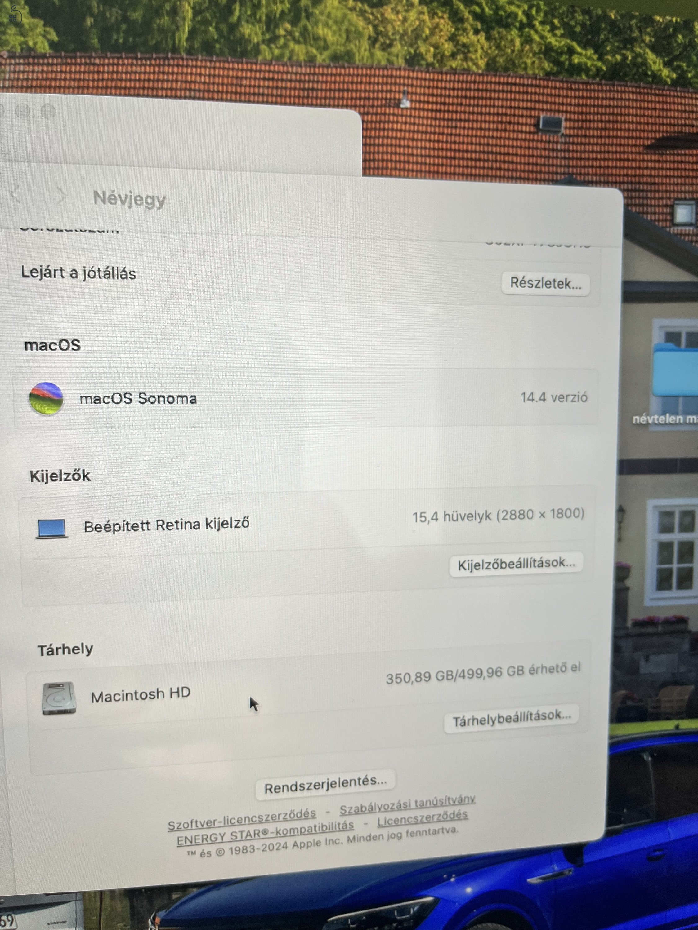 MacBook Pro 2018