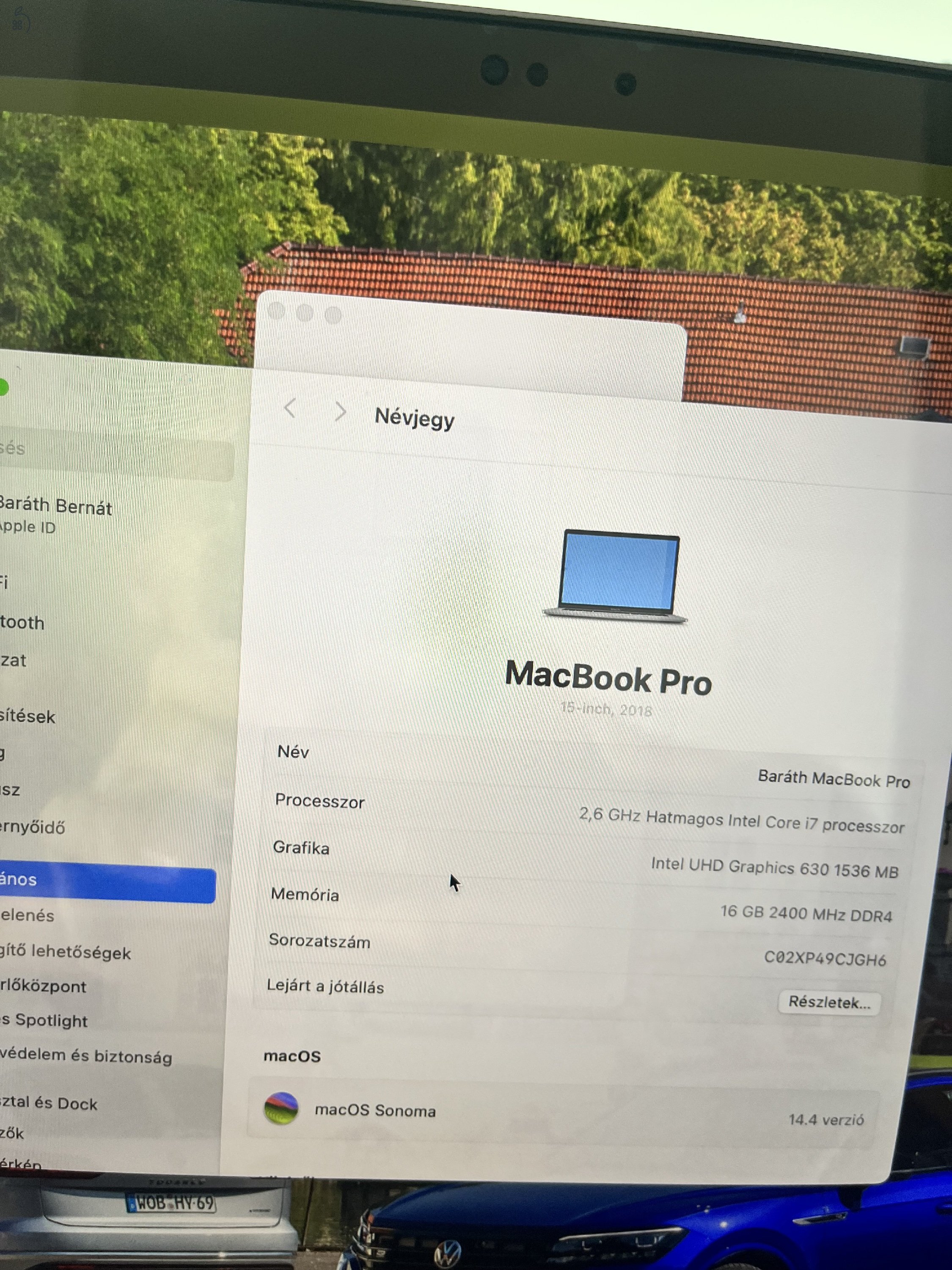 MacBook Pro 2018