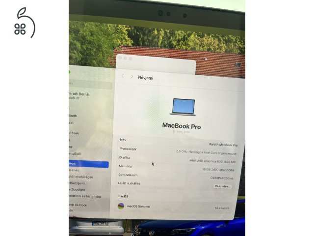 MacBook Pro 2018