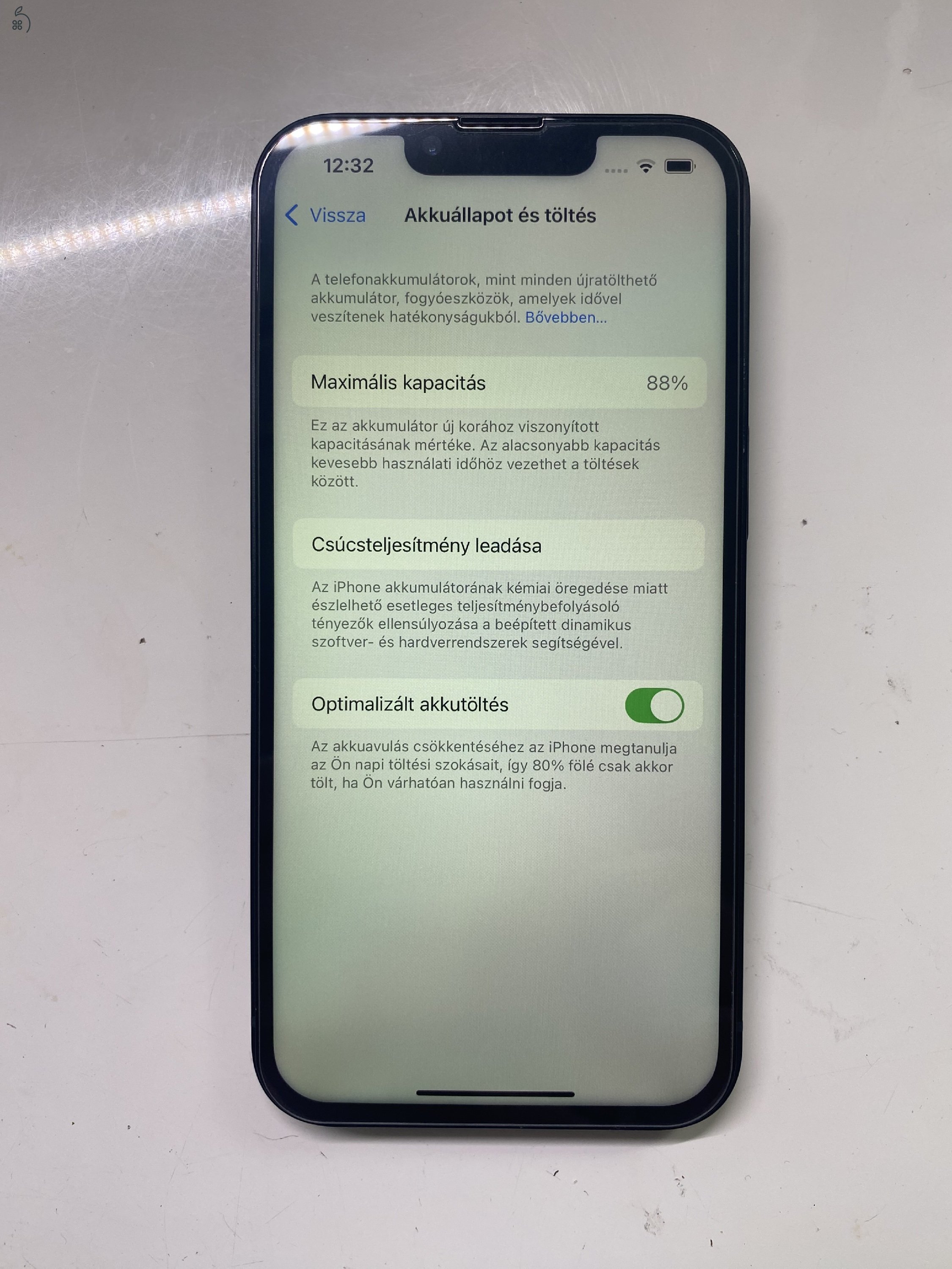 iPhone 13 128GB PATIKA & FÜGGETLEN