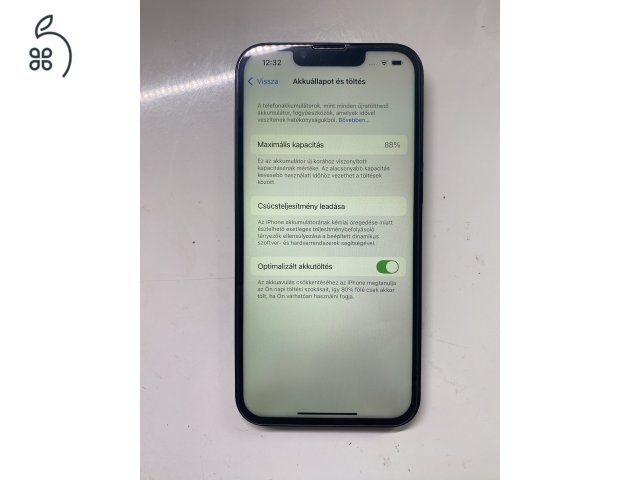 iPhone 13 128GB PATIKA & FÜGGETLEN