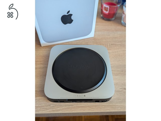 Mac Mini M2  keveset használt