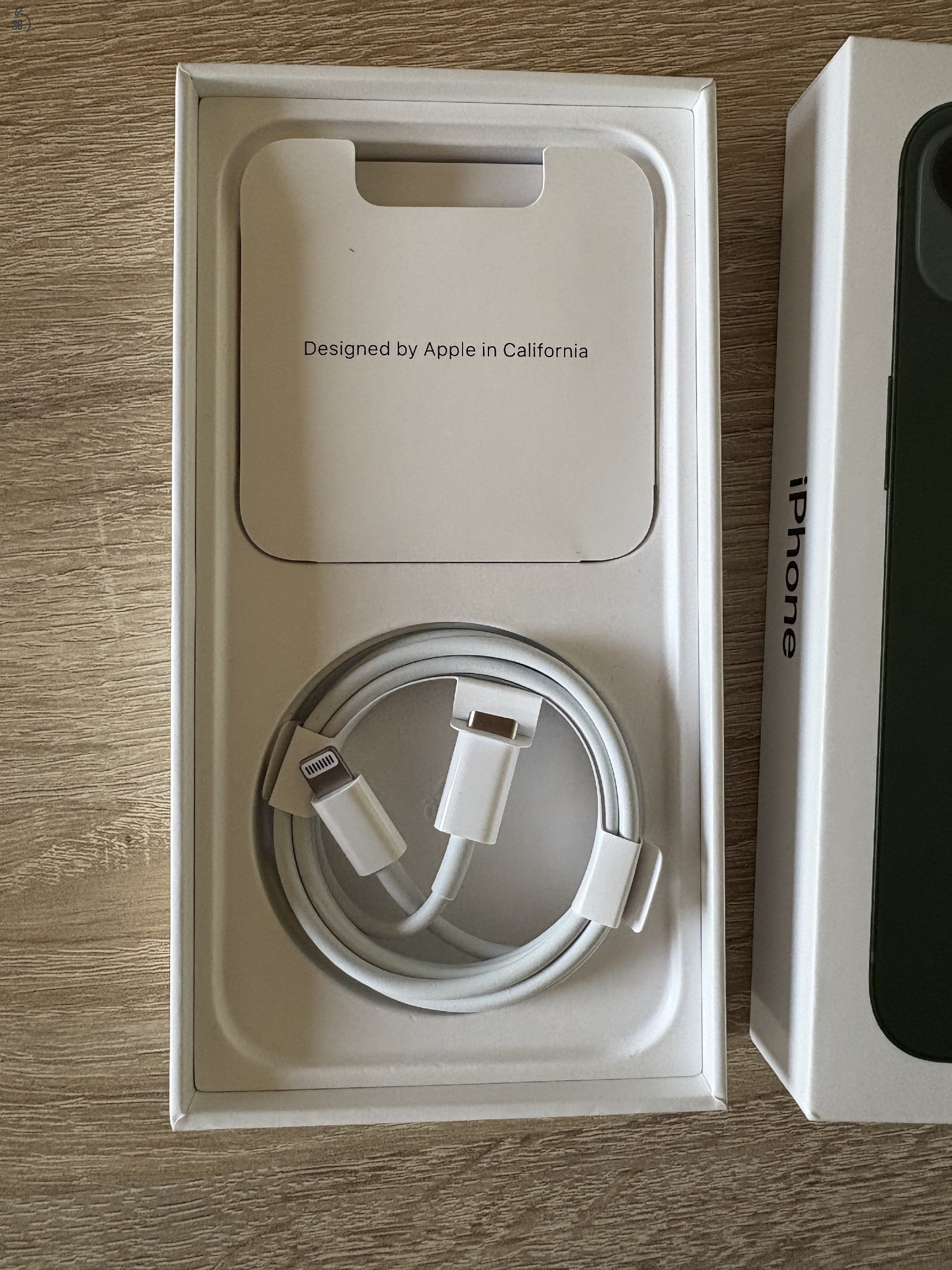 iPhone 13 128 GB garanciális