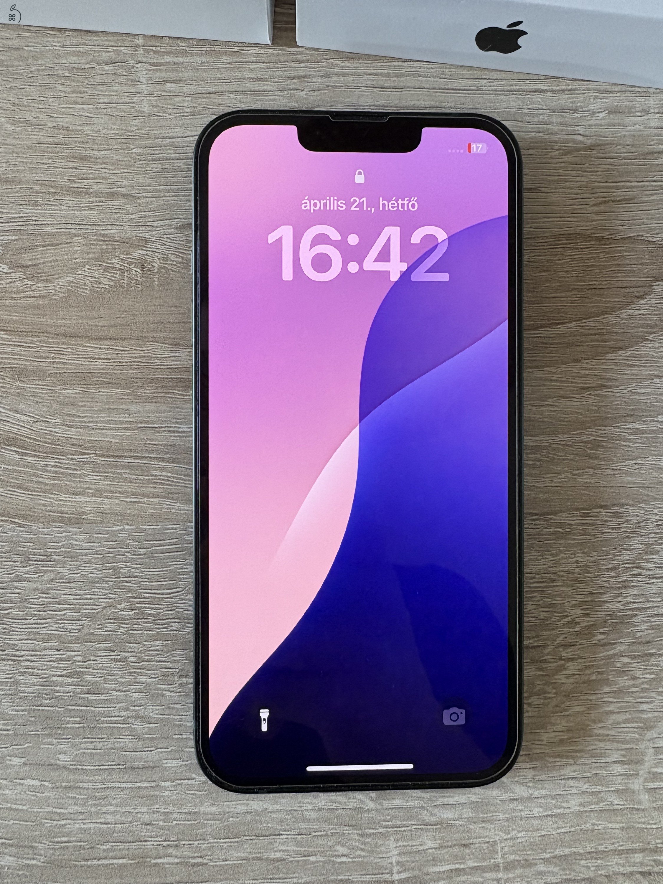 iPhone 13 128 GB garanciális
