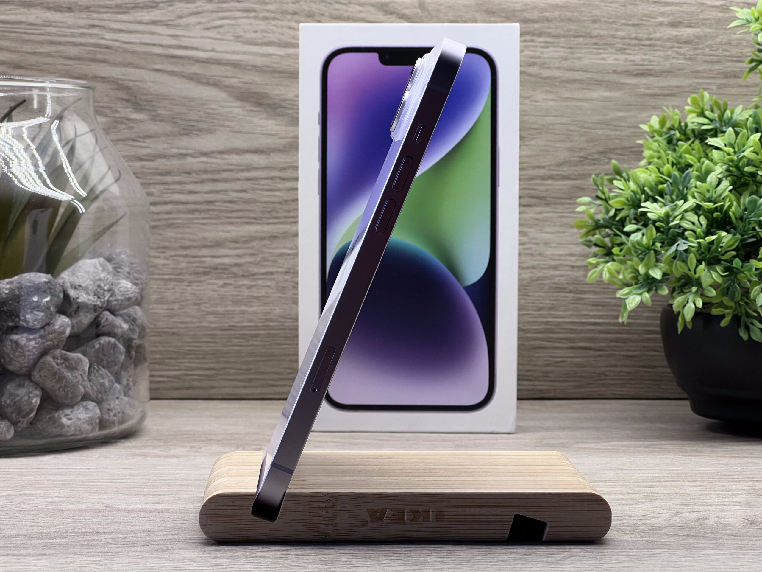 iPhone 14 Plus Purple 128GB 2 ÉV Garanciával Számlával Aksi 95%