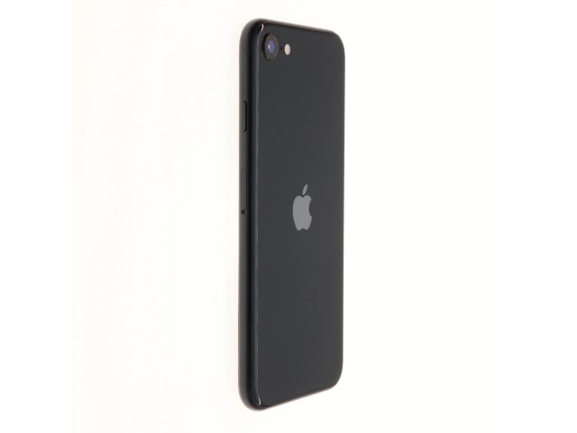 !! 1 ÉV GARANCIA !! Apple iPhone SE (2020) 64 GB Black 100%