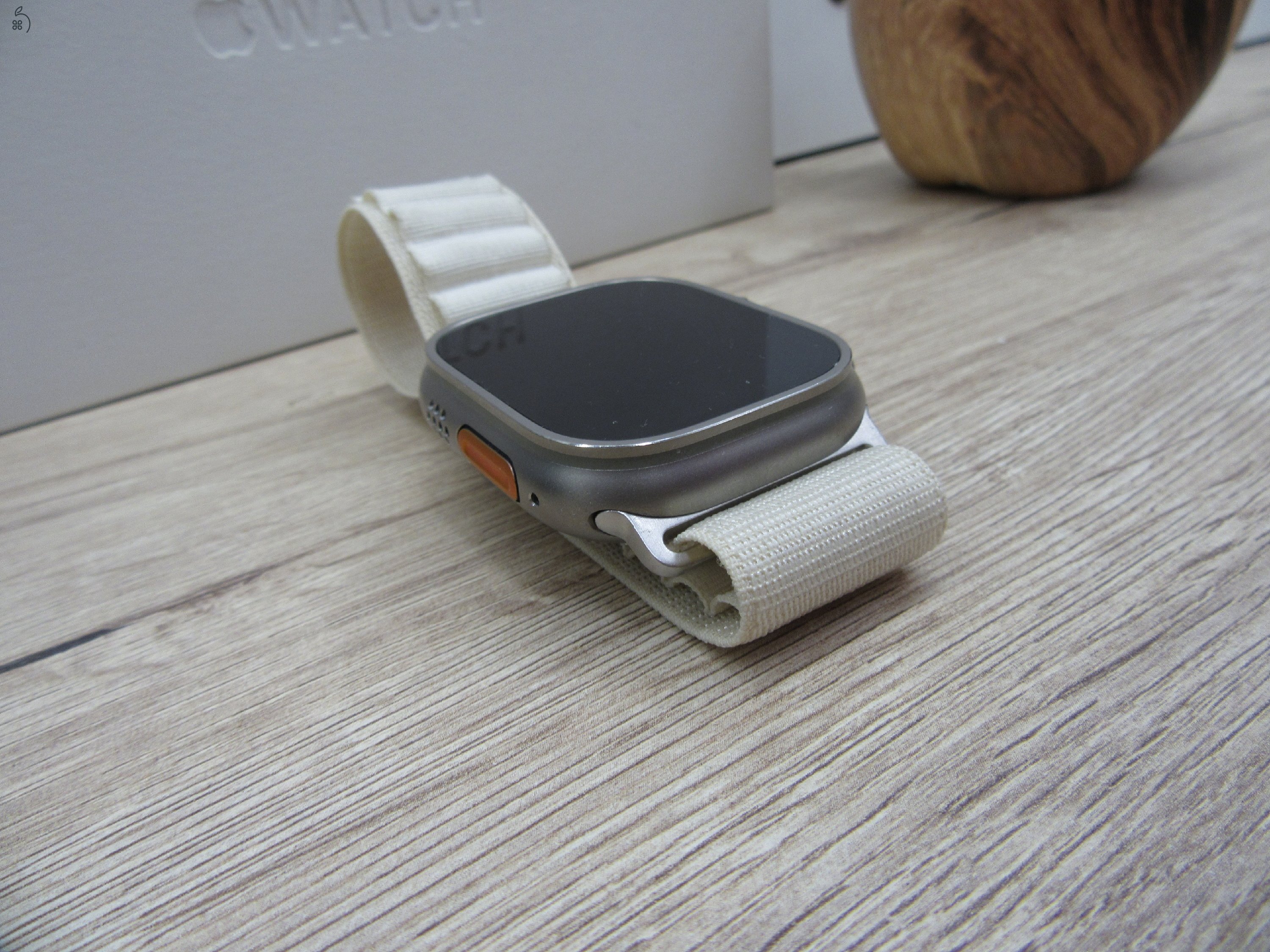 Apple Watch Ultra - 49 mm - Használt, karcmentes