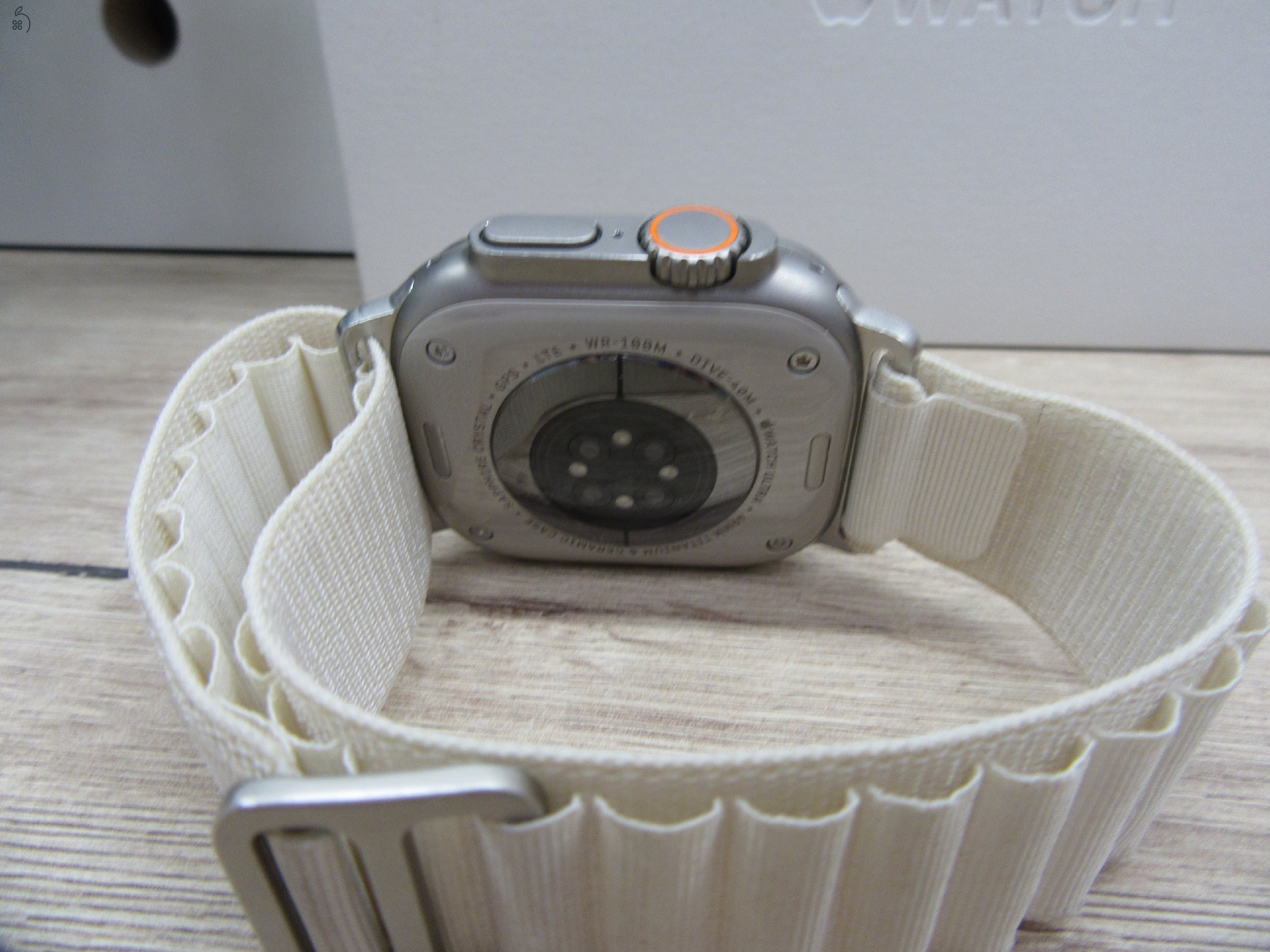 Apple Watch Ultra - 49 mm - Használt, karcmentes
